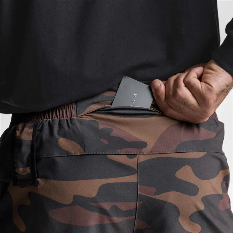 NEW Summer Running Shorts Men Sports Jogging Fitness Shorts/Quick Dry Men's Gym Men Shorts Gyms Short Pants For Men