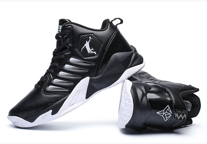 Men's Basketball Shoes Lightweight Breathable Sneakers/Anti Slip Sports Shoes for Running Walking Sneakers