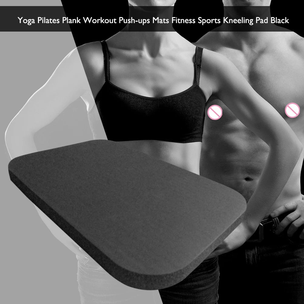 Yoga Knee Pad Soft Yoga Knee Cushion Non Slip Yoga Knee Pad Cushion/ Portable Kneeling Yoga Mat for Gym Fitness Workout