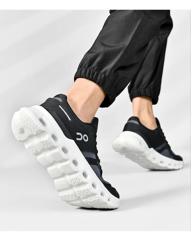 Comprehensive Multifunctional Training Running Shoes Comfy/Light Soft Cushioning Men's Shoes Sneakers Hollow Sole Casual Jogging