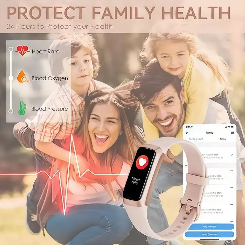 Xiaomi Smart Bracelet Women Female Color/Screen Sports Heart Rate Blood Oxygen Health