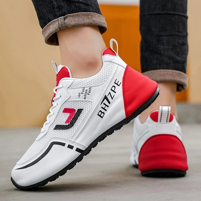 Sneakers, A Pair of Men's Sporty Casual Shoes/Trendy and Versatile Fashionable Fitness Men's Shoes