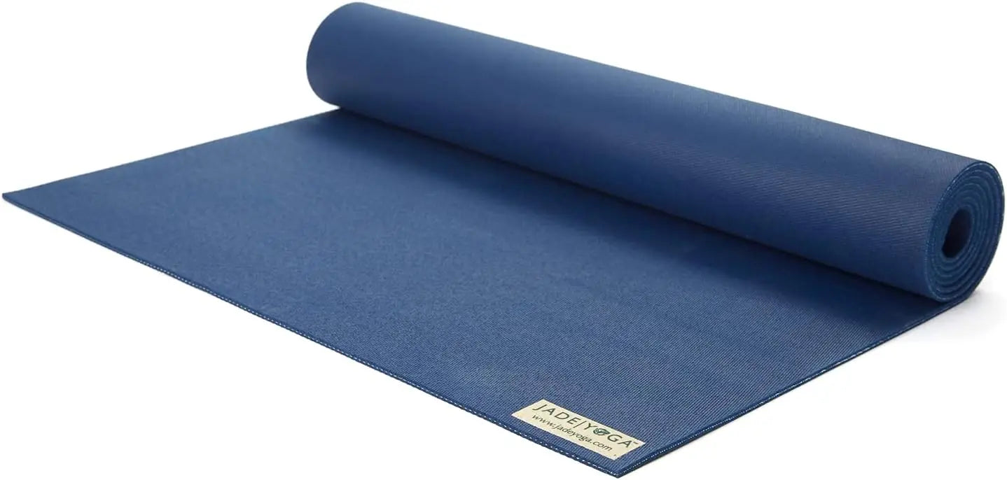 Harmony Yoga Mat - Durable & Thick Gym Fitness Mat/Non-Slip Natural Rubber Yoga Mat Home Exercise & Stretching Mat,