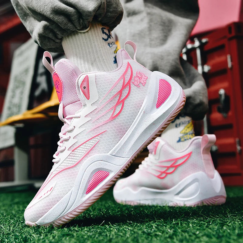 High Quality Sneakers Men Basketball Shoes Light Sports Shoes/Trainer Women Breathable Athletic Outdoor
