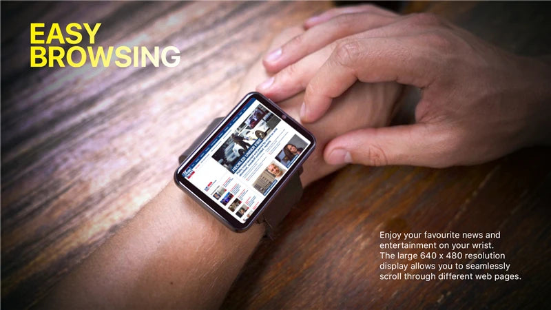 DM100 4G 2.86 Inch Screen Smart Watch Android 7.1 OS Phone/3 GB 32GB 5MP Camera 480*640 Ips Screen 2700mah Battery Smartwatch