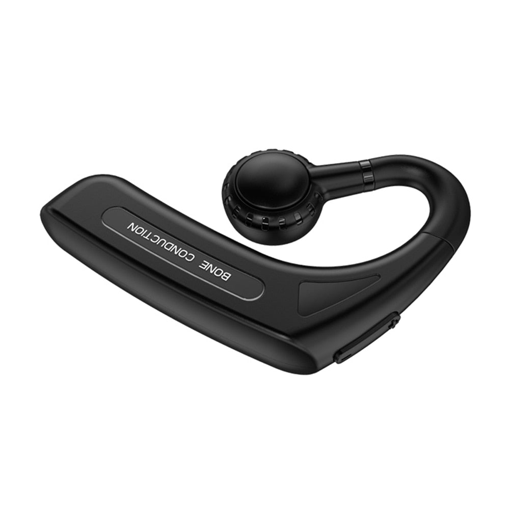 Ear Clip Type Bluetooth-compatible Earphone/Noise Reduction Wireless Stereo Sports