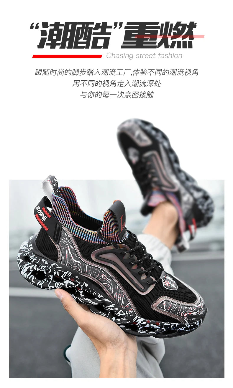 Shoes men Sneakers Male casual Men's Shoes tennis Luxury shoes Trainer/Race Breathable Shoes fashion running Shoes for men