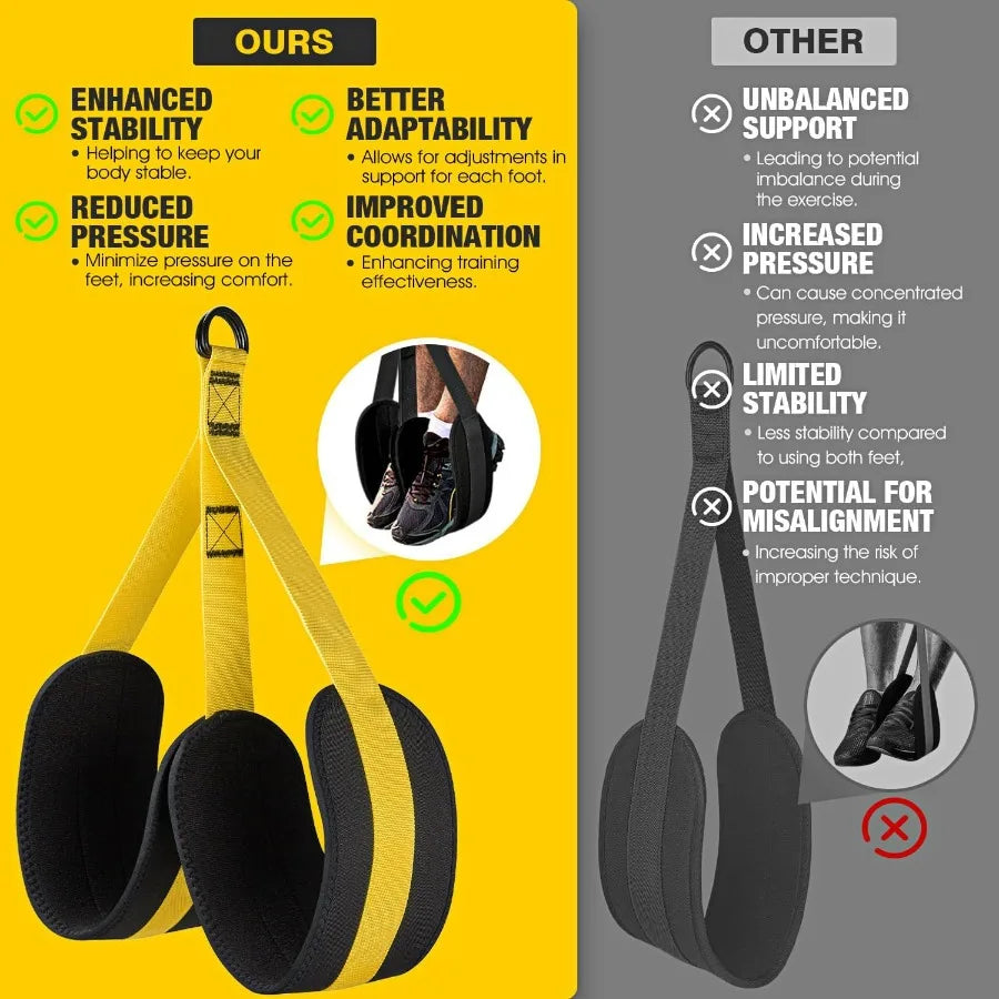 Pull Up Assistance Bands Resistance Bands for Pull Up Bar Workout/Adjustable Heavy Duty Pull Up Assist Equipment