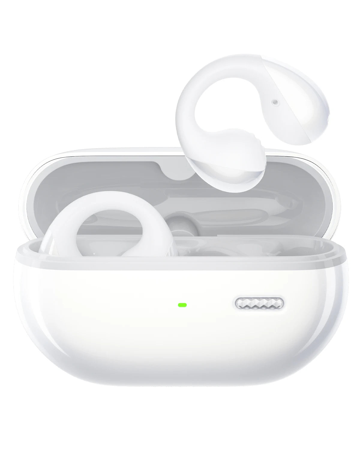 SoundPEATS PearlClip Pro Bluetooth 5.4 Opean-Ear Earbuds/Wireless Earphones Multipoint Connection Clip on Headphones