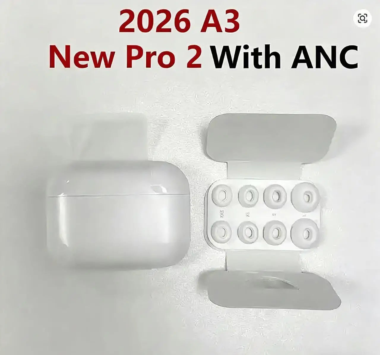 Super A3 For New  Pro 2 ANC TWS Wireless Bluetooth Earphones/Pro 2 Cancellation Headset Cancellation Earbuds for iOS Android