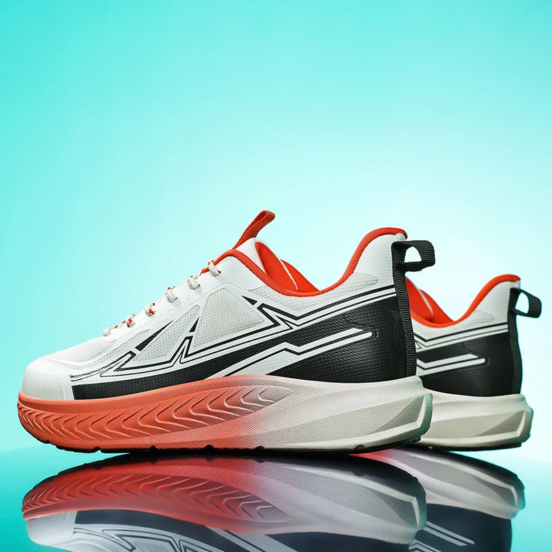 Wide-Toe-Box Barefoot Shoes for Men Minimalist Breathable/Comfortable Trail Walking Shoes Men Running Shoes Quality Sneakers