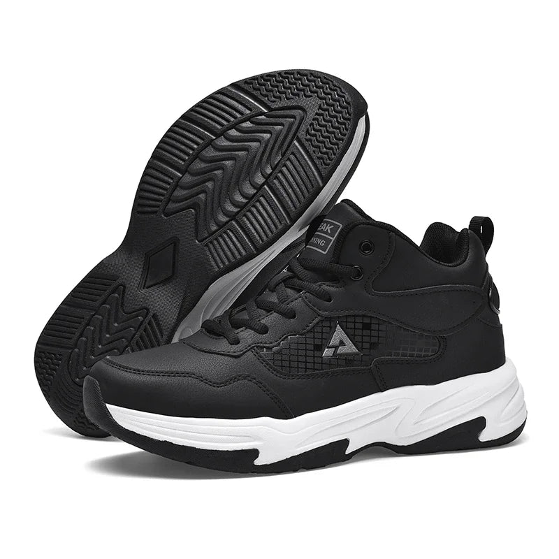 Men's high quality plus size casual sneakers Four seasons soft/sole outdoor breathable running shoes students light sports shoes