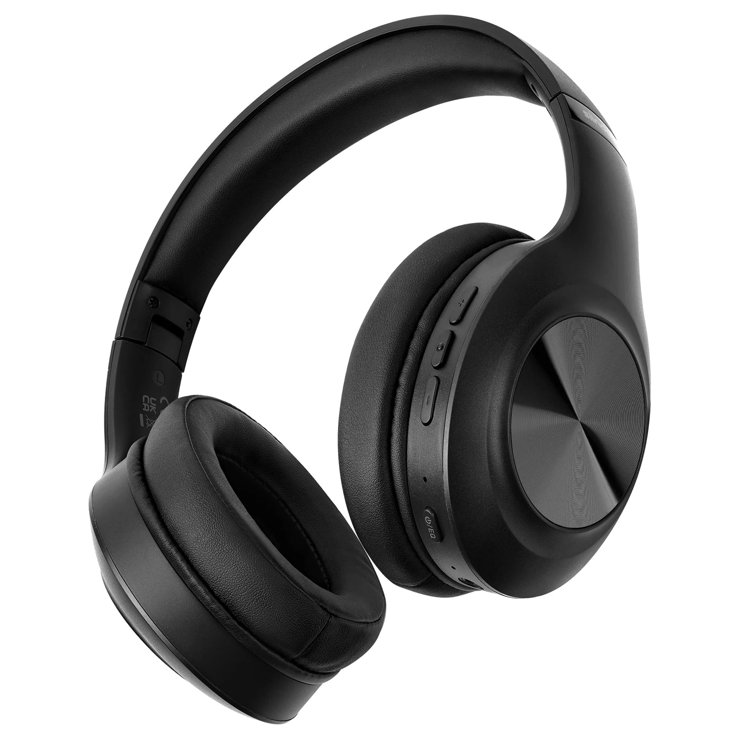 Siindoo JH-923 Wireless Headphones Over Ear/Foldable Bluetooth Headsets,3EQ Sound Modes, Hi-Res Audio