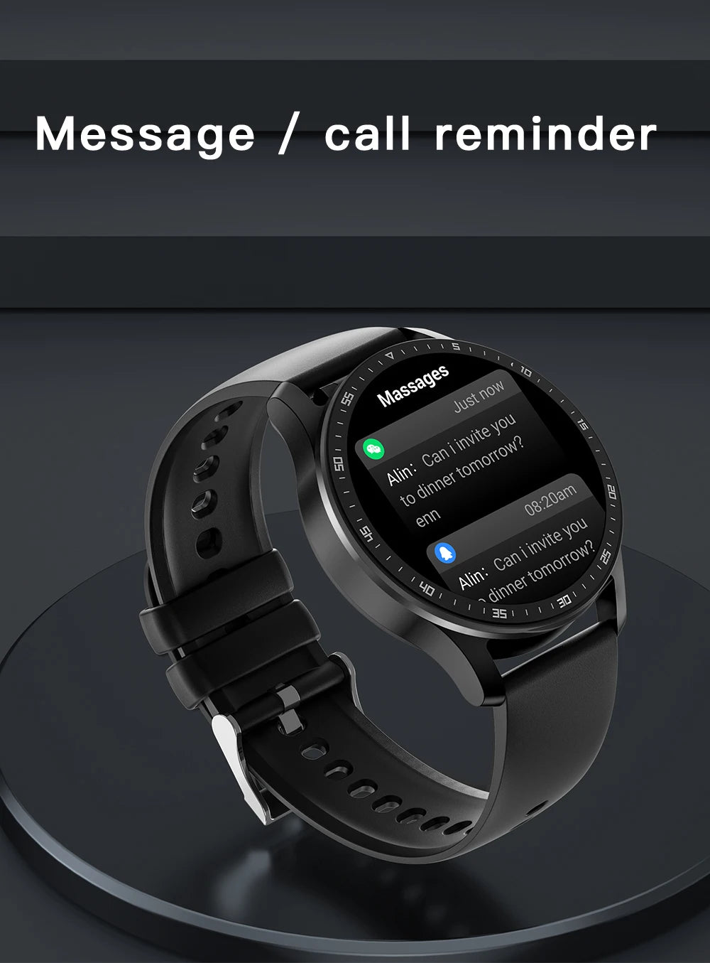 GEJIAN X10 Headset Smart Watch TWS Two In One Wireless Bluetooth/Dual Headset Call Health Blood Pressure Sport Music Smartwatch