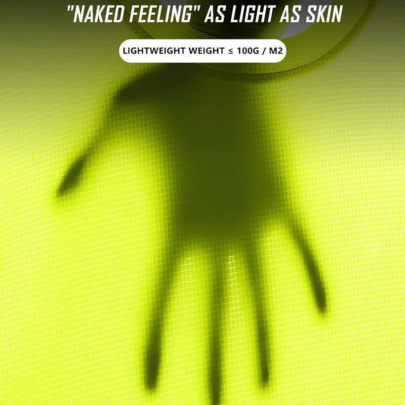 Summer Ice Silk Long Sleeve T-Shirt Men New Quick Dry/Breathable Material Outdoor Sun Protection Running Outer Wear