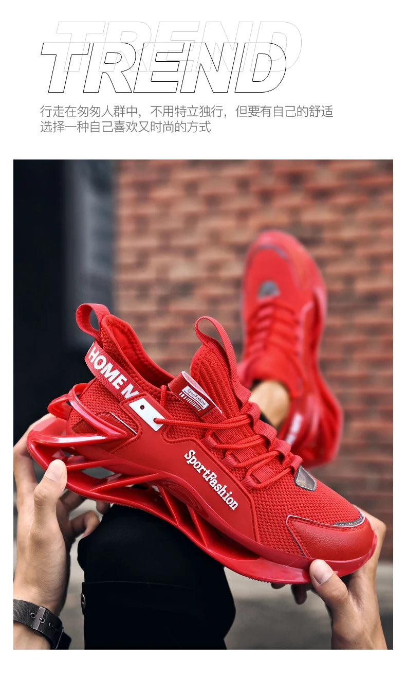 Breathable Casual Men's Sneakers Luxury Trainer Fashion/Running Shoes for Men And Tennis Race Shoes