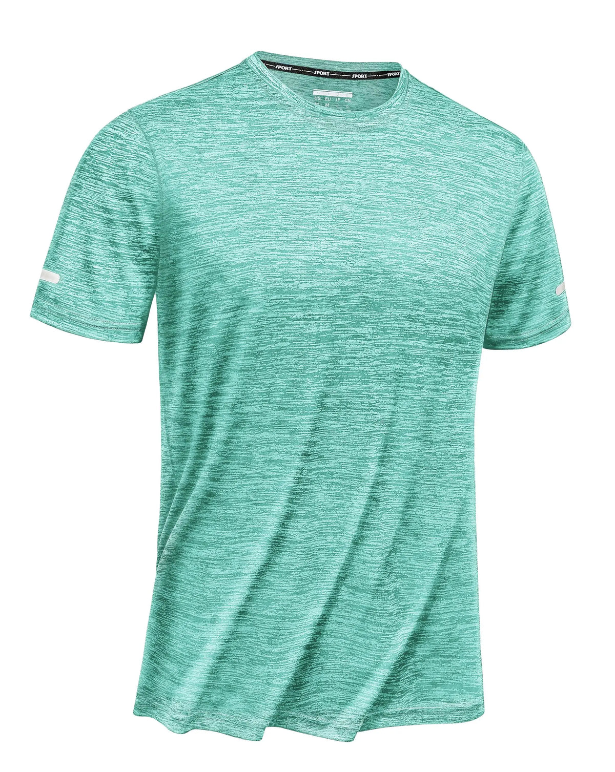 Men's Sports T-Shirts Short Sleeve Quick Dry Athletic/Workout Shirts Breathable Lightweight Running Gym Tees