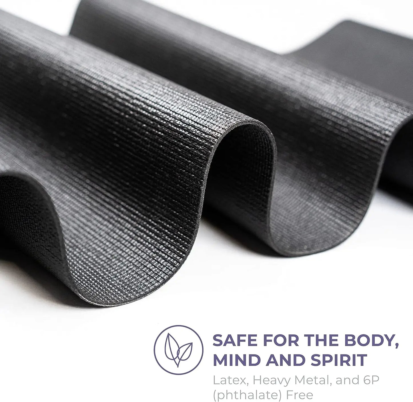 5mm Thick Non-Slip Yoga Mat Roll, 24in x 50ft/Cut to Custom Length for Home Fitness and Exercise