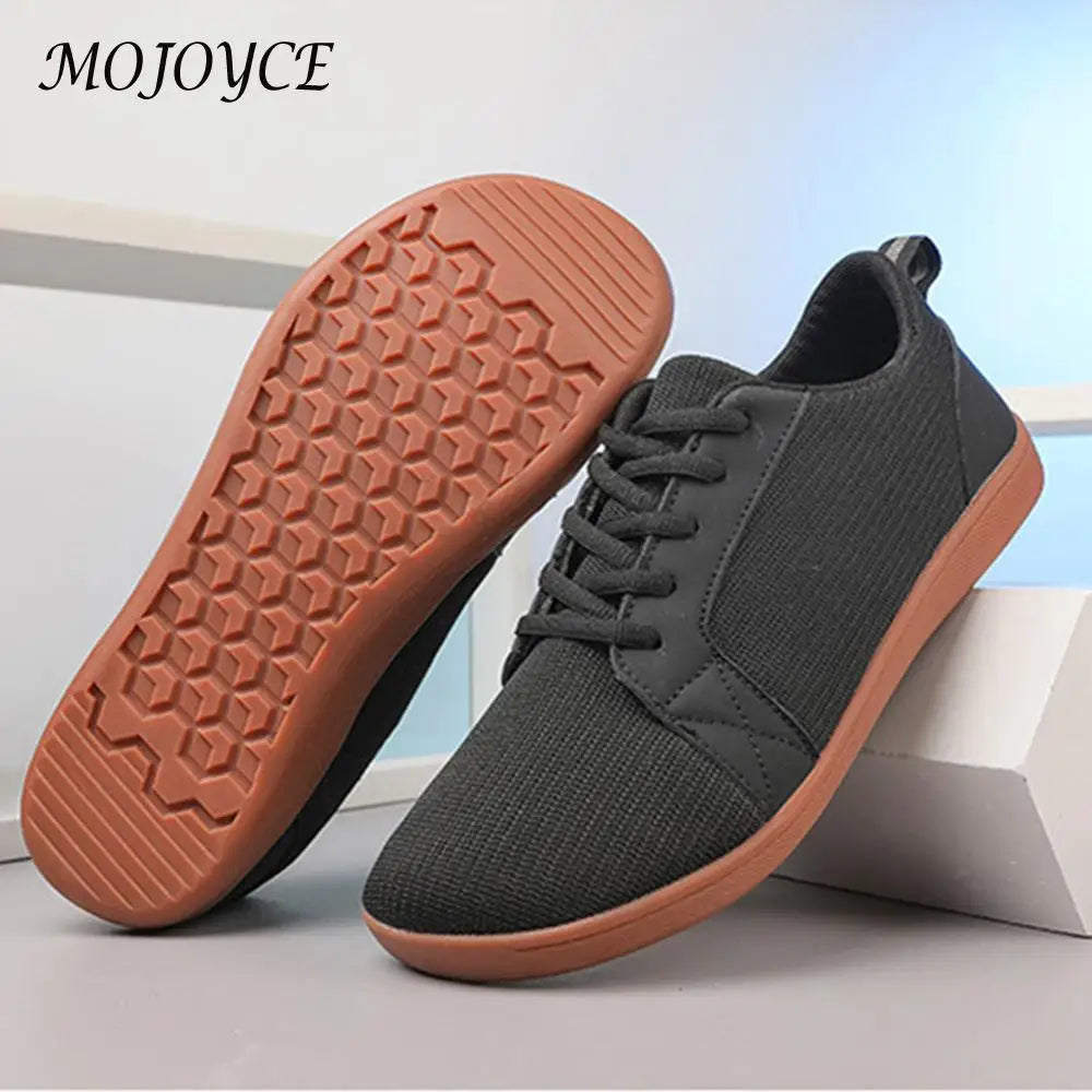 Womens and Mens Outdoor Casual Sneaker Lightweight/Wide Barefoot Shoes Breathable