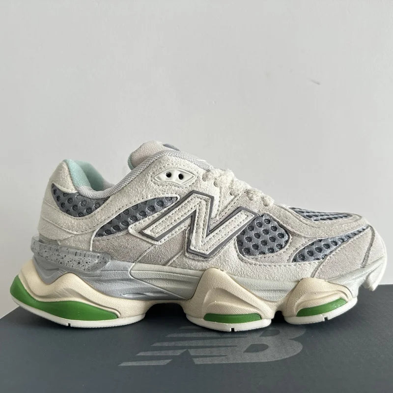 Reflective Athletic Shoes 9060 Low Top Outdoor Shockproof/Lightweight Running Sneakers for Men  ‮