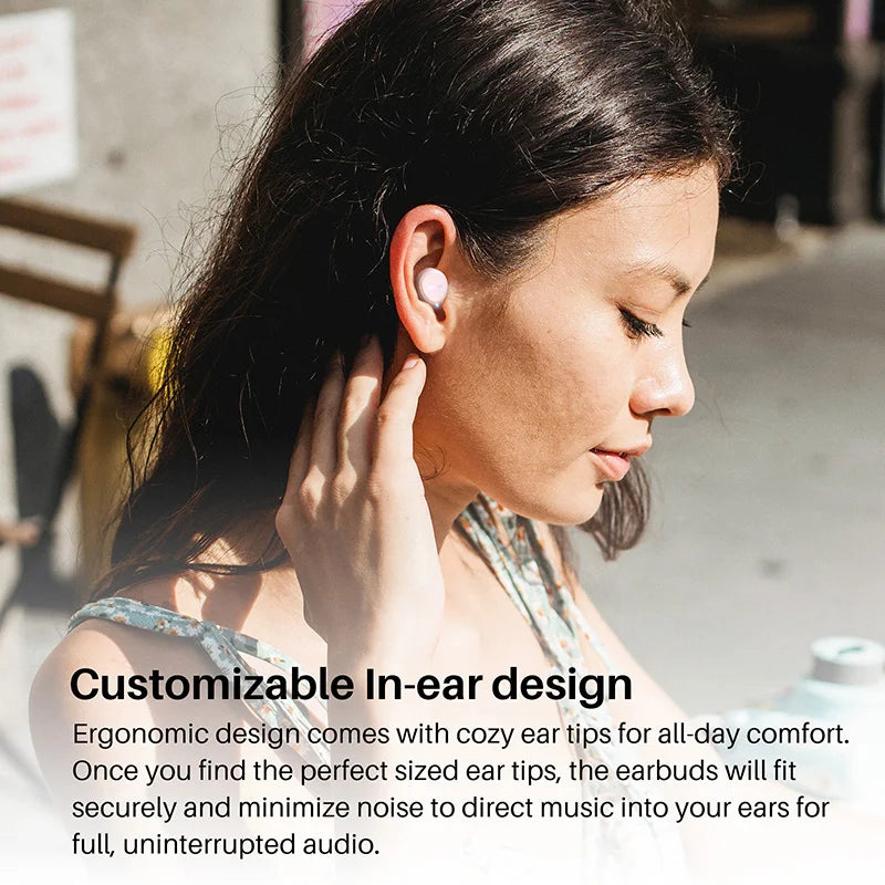 Refurbished TOZO TWS Earbuds in-Ear Wireless Bluetooth Headsets/with Mic Touch Control Sport Waterproof for Iphone Android