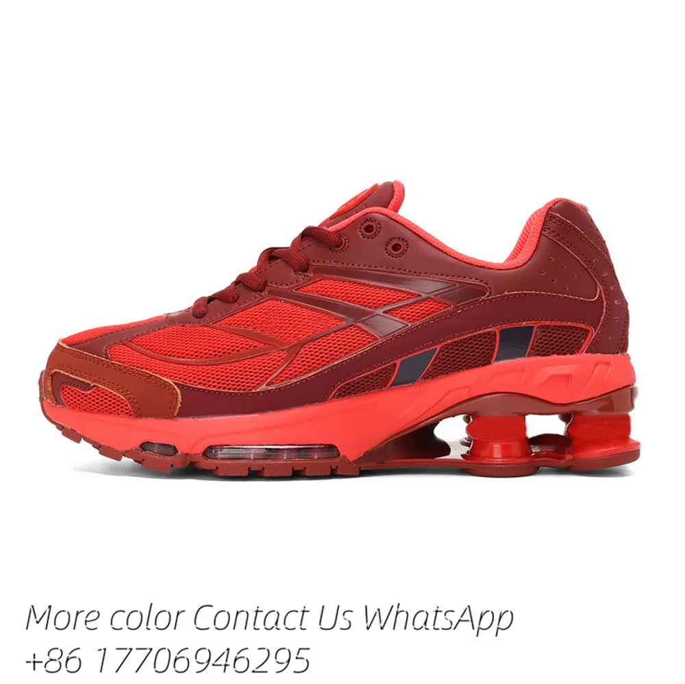 Women Men Running Shoes TLS Designer Sneaker Triple Black Speed/Red Silver Racer Bule White Metallic Wolf Grey Outdoor Shoes