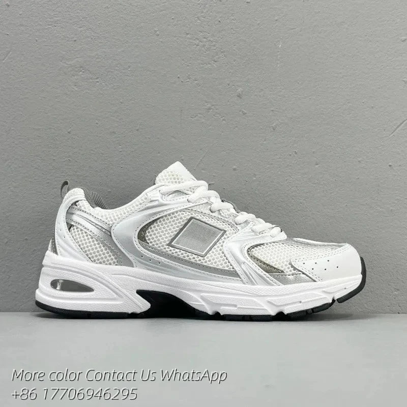 530 Designer Shoes New Balance shoe Running Shoes White Natural/Indigo Ivory Steel Trainer Sneakers Men