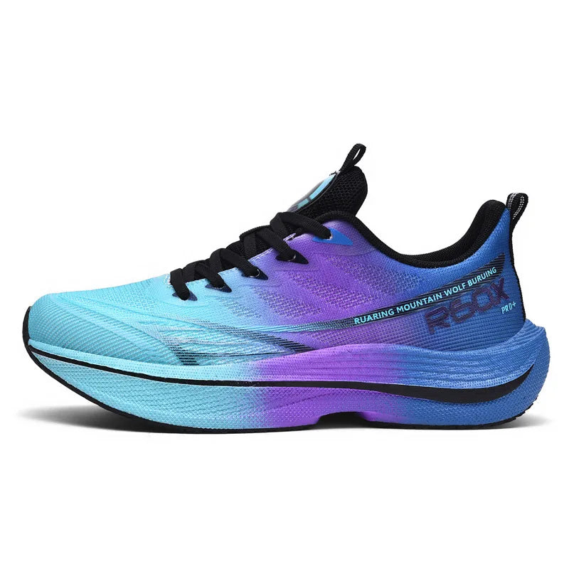 New Spring/Summer Carbon Plate Sports Casual Shoes for Men/Extra Large Size Running Shoes Versatile for Outdoor Use