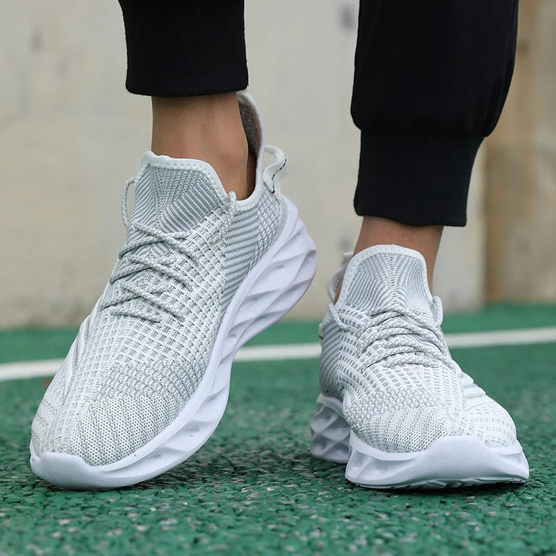 Man Running Shoes Comfortable Breathable Men's Sneakers Casual/Antiskid Wear-resistant Jogging Men Women Outdoor Sports