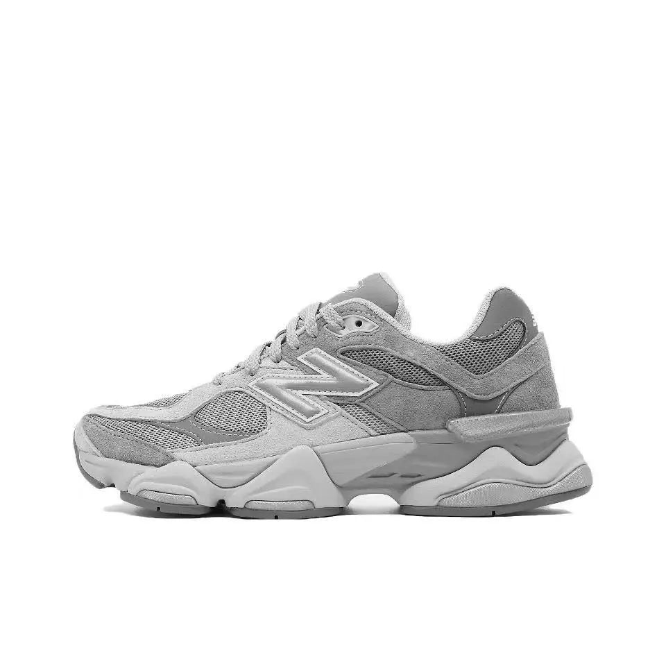 New 9060 retro durable sports shoes height increasing casual/breathable running shoes men's board shoes