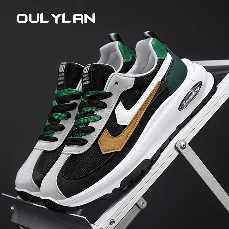 Breathable Men Running Shoes Lightweight Men Sneakers/Anti-slip Outdoor Men's Sneakers Soft Sports Shoes Walking