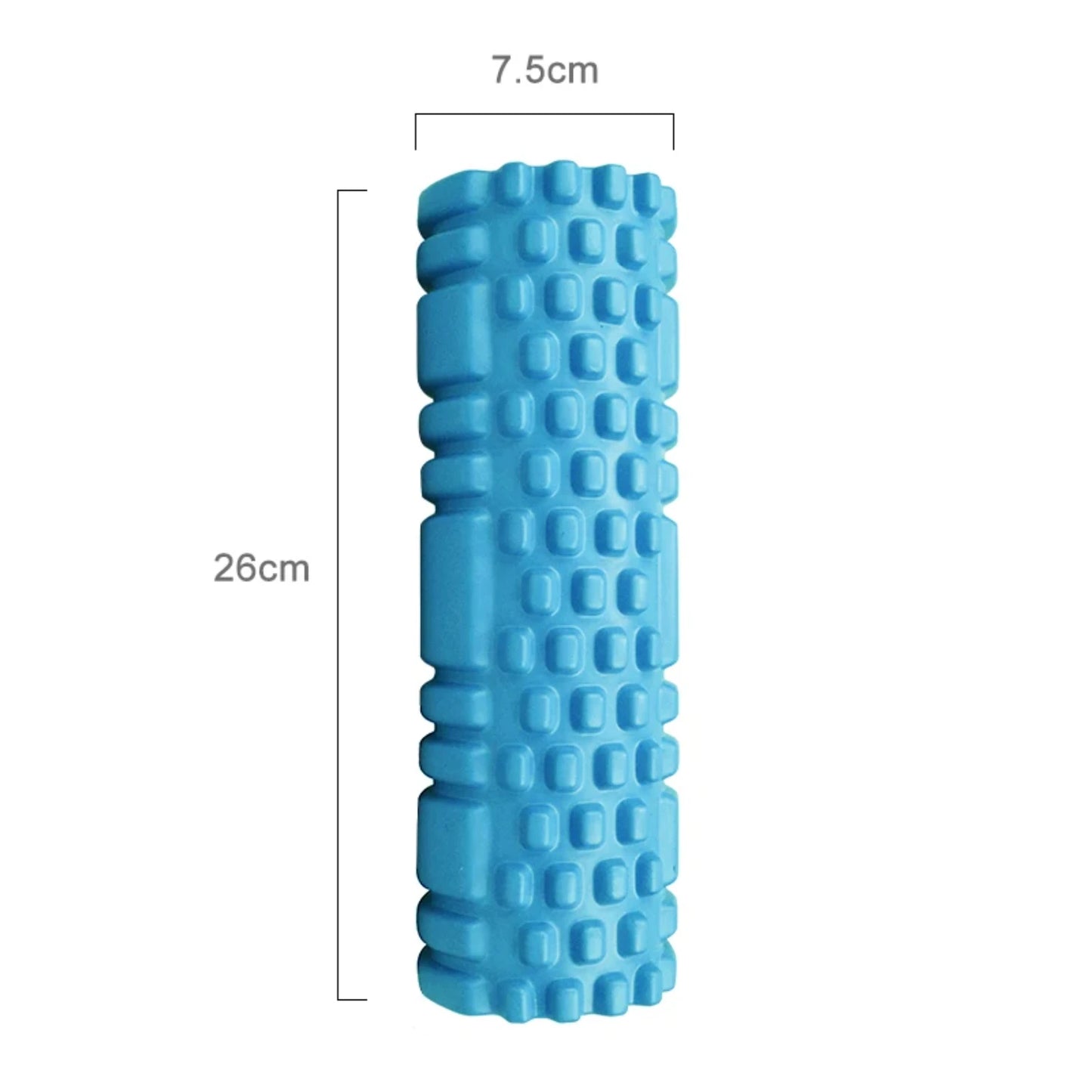 New Yoga Column Gym Fitness Foam Roller Pilates Yoga/Exercise Back Muscle Massage Roller Soft Yoga Block Muscle roller