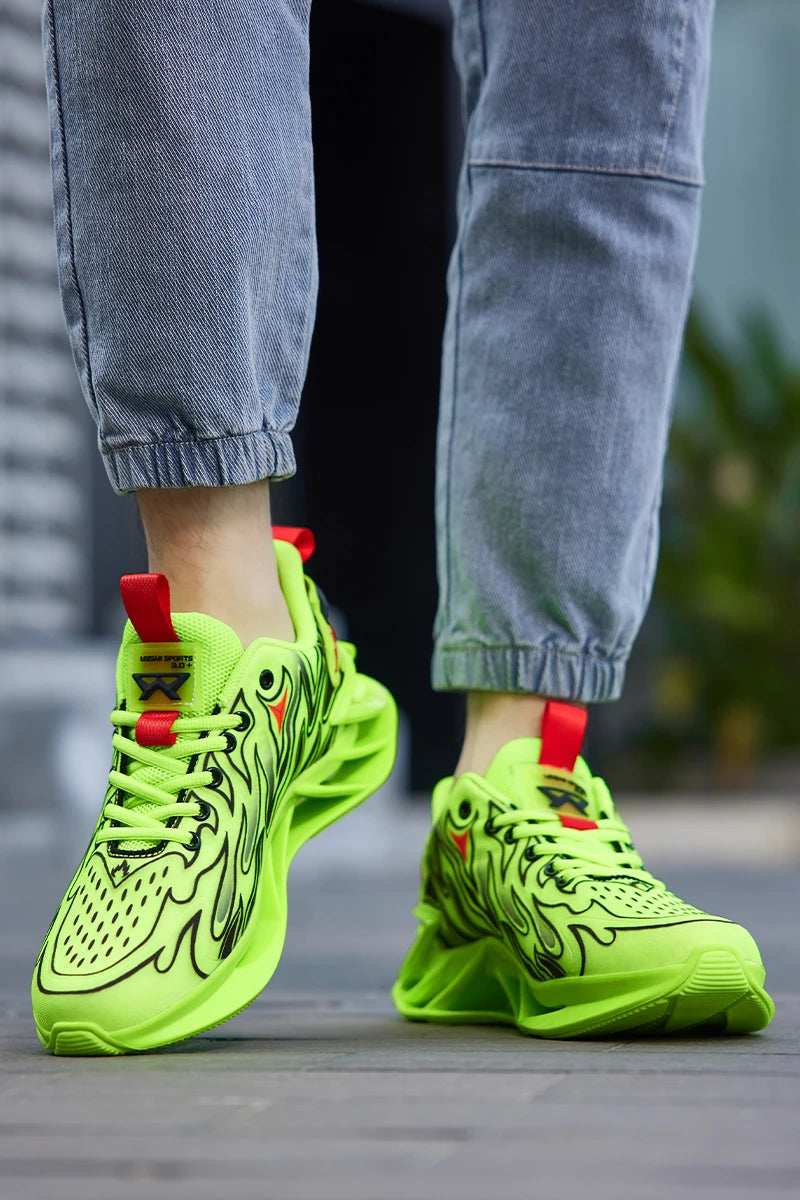 Men shoes Sneakers Male Luxury shoes Men's casual Shoes/Trainer Race Breathable running Shoes for men