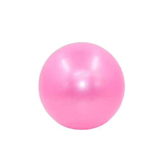 25cm Mini Yoga Ball Fitness Pilates Ball Thick Explosion-proof/PVC Non Slip Gym Home Training Workout Exercise Ball