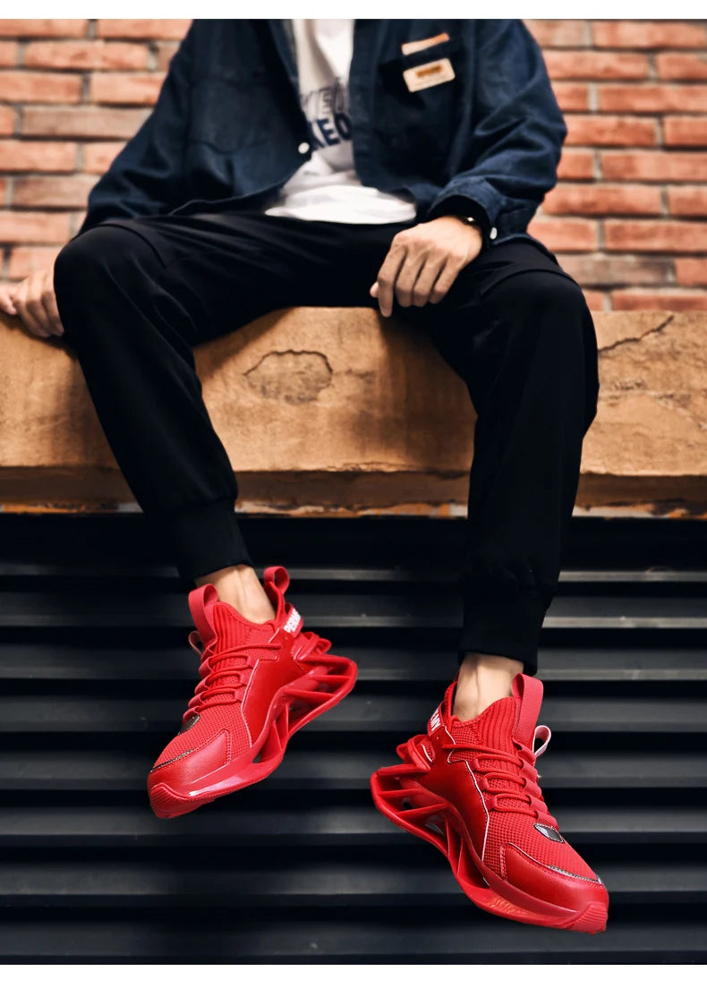 Breathable Casual Men's Sneakers Luxury Trainer Fashion/Running Shoes for Men And Tennis Race Shoes