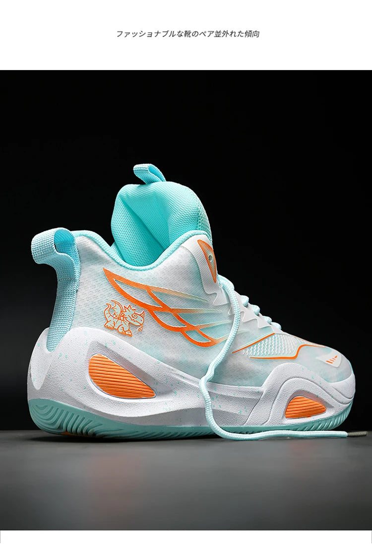 High Quality Sneakers Men Basketball Shoes Light Sports Shoes/Trainer Women Breathable Athletic Outdoor