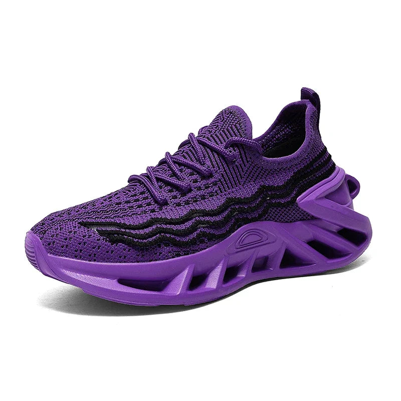YRZL Sneakers Women Running Shoes Breathable Mesh Comfortable/Athletic Sneakers for Men Non Slip Sports Shoes for Woman