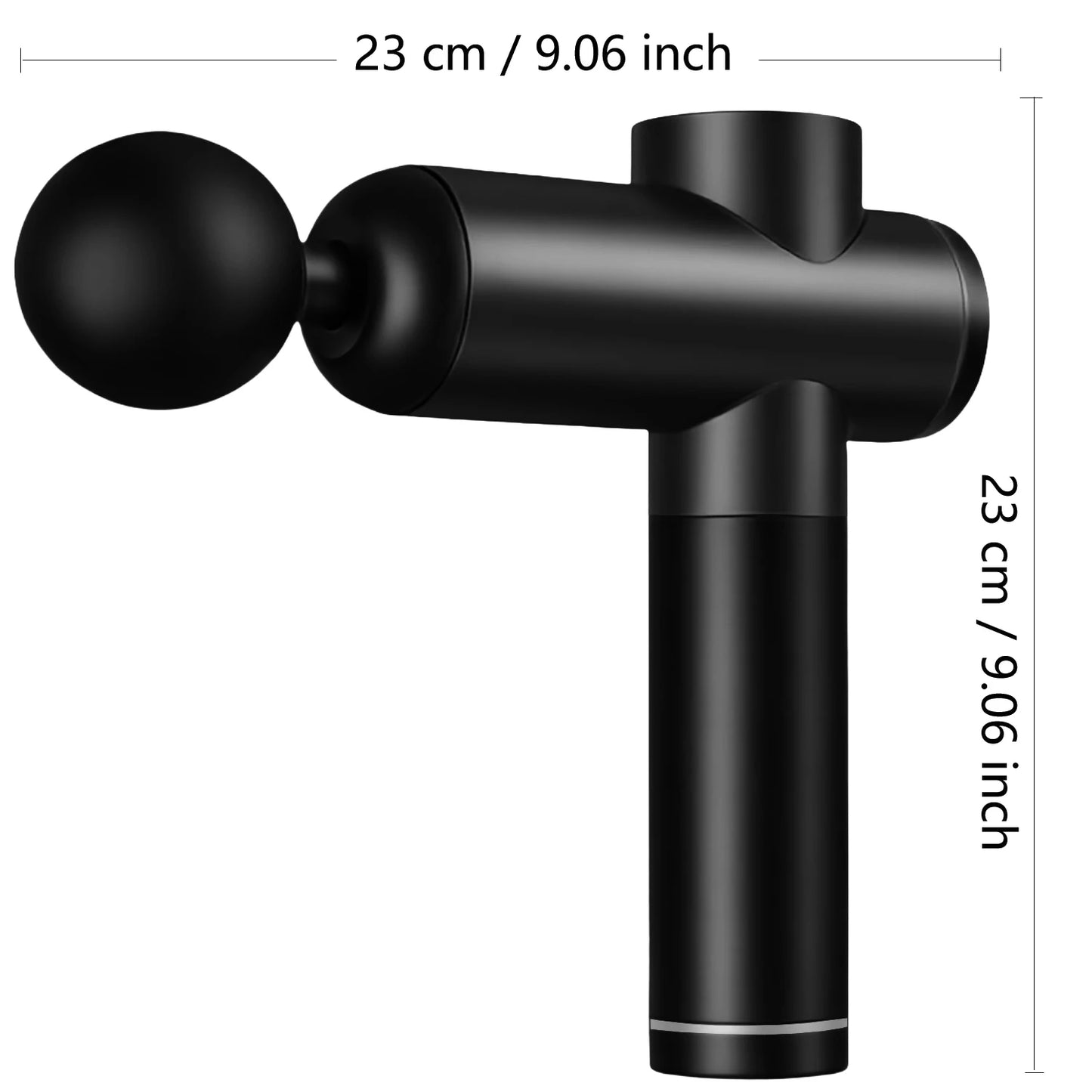 Professional Massage Gun with 8 Attachments Deep Tissue/Muscle Massager for Pain Relief and Relaxation