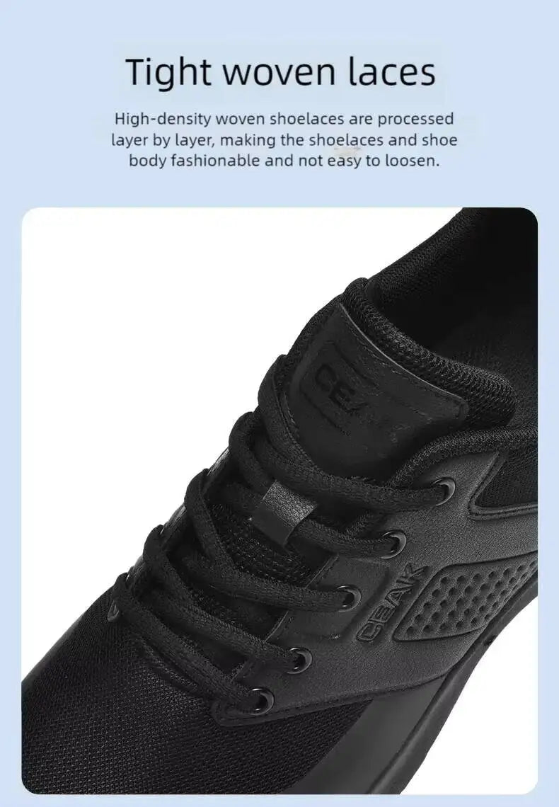 2026 Chef Non-Slip Four Seasons Breathable Hotel Work Light/Outdoor Men's Plus Size Casual Sports Walking Shoes