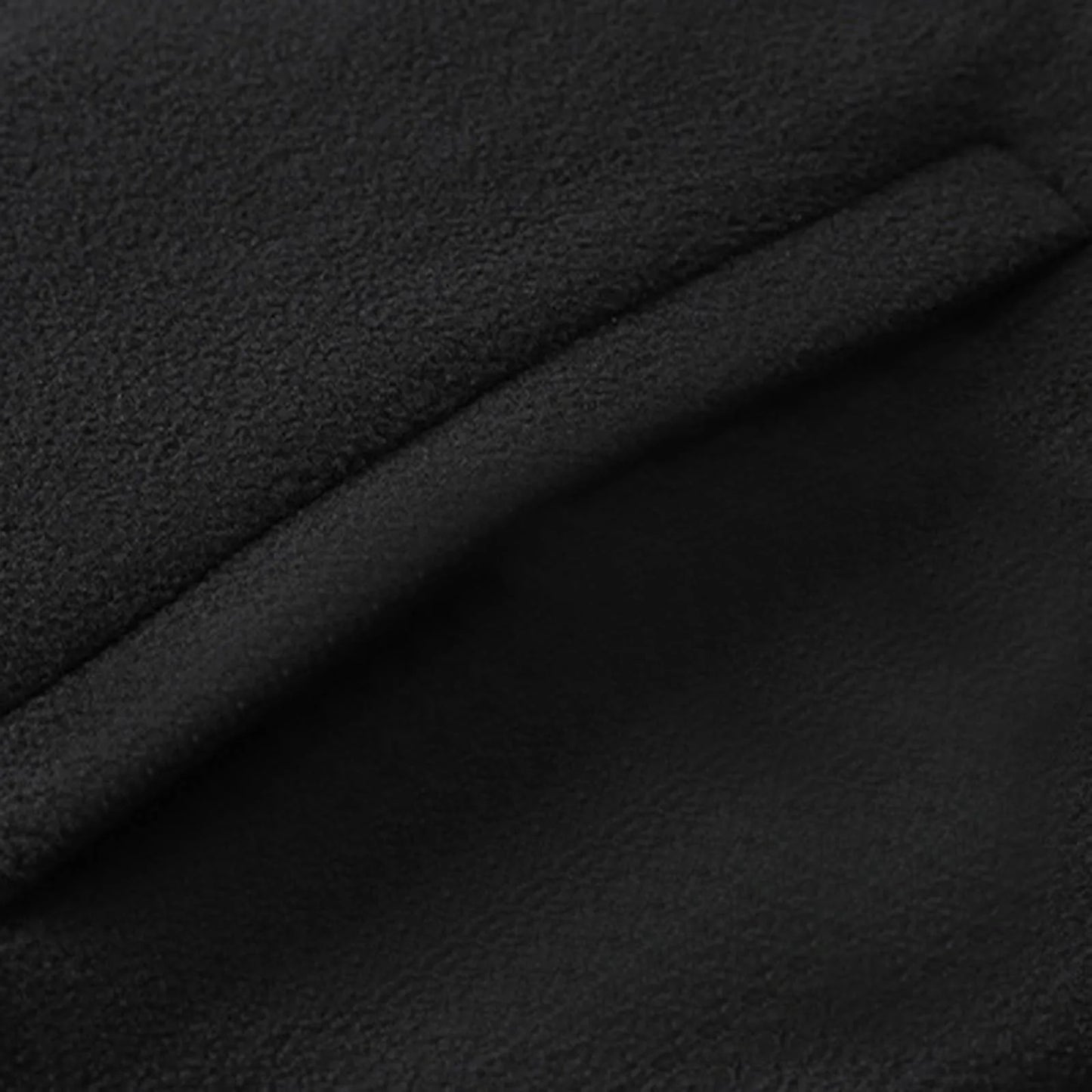 Men's Winter Warm Fleece Jacket Solid Smart Heat Coat Outdoor Coat/Thermal Usb Electric Battery Long Sleeves Heating Jackets