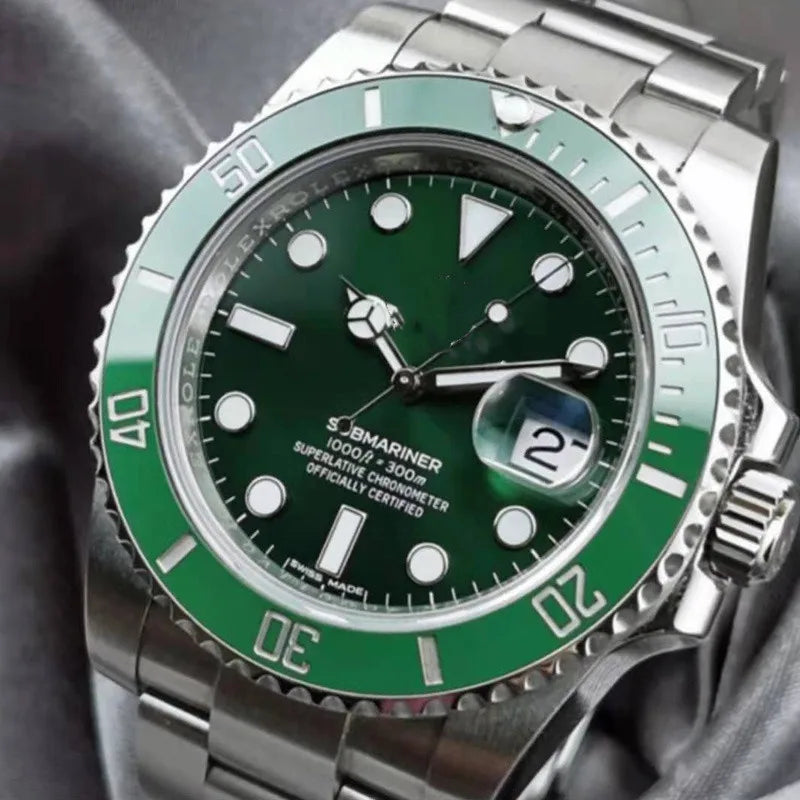 Steel Watch AAAA Business Men's Watch/Fully Automatic Mechanical Watch Simple and Elegant