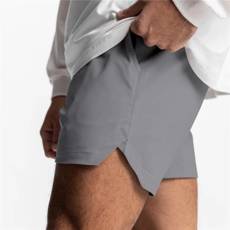 NEW Summer Running Shorts Men Sports Jogging Fitness Shorts/Quick Dry Men's Gym Men Shorts Gyms Short Pants For Men