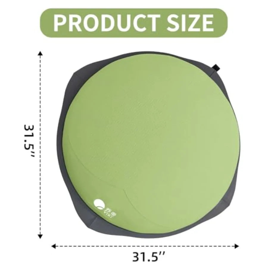 27.5 inch Anti Skid Surface Workout Equipment for Home Gym Balancing Ball/Half Ball Balance Trainer for Core Training