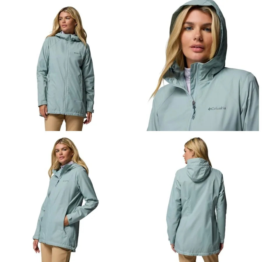 Women's Switchback II Lightweight/Windbreaker Lined Long Jacket