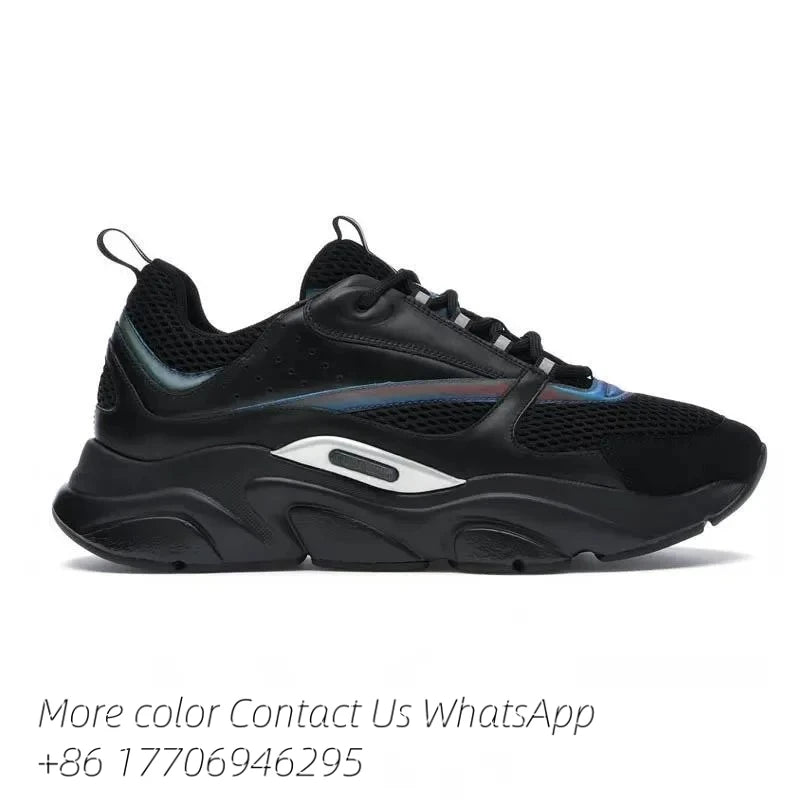 Trendy Mesh Shoes Designer Running Shoes New B22 Casual Sneakers/Men Trainers Outdoor Sports Platform Sneakers