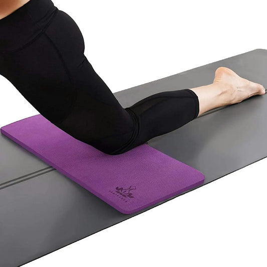 Non-Slip Yoga Knee Pads Cushion for Exercise/Gardening, and Floor Work 26x10 Inches