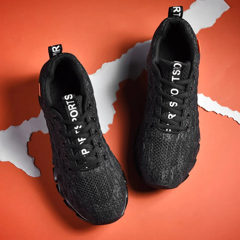 Fashion Men Running Shoes Comfort Men's Walking Sneakers Breathable/Casual Shoes Non-Slip Sports Shoes