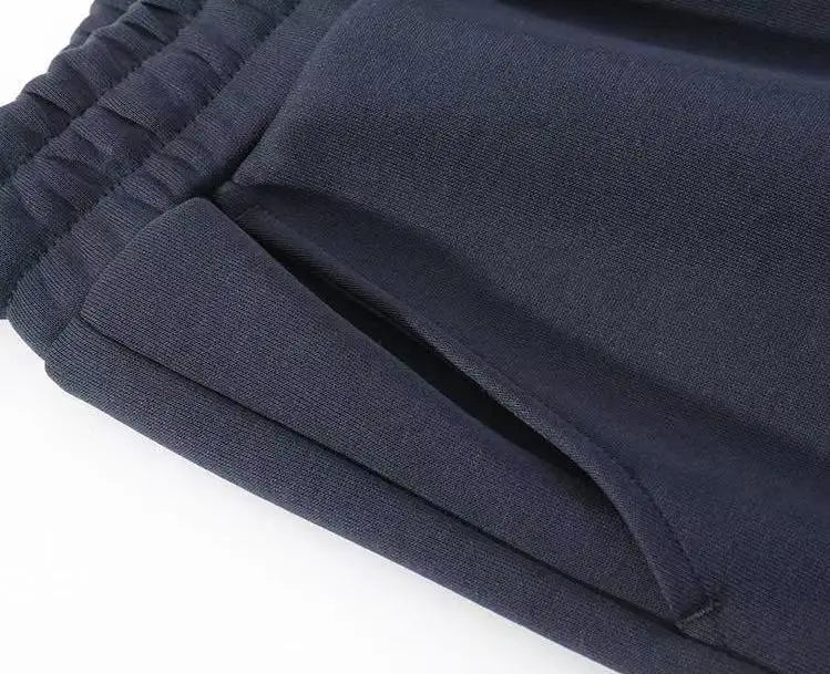 Men's Solid Color Casual Pants Comfortable & Stylish Design/Durable Fabric Perfect for Daily Wear & Home Use Versatile Style