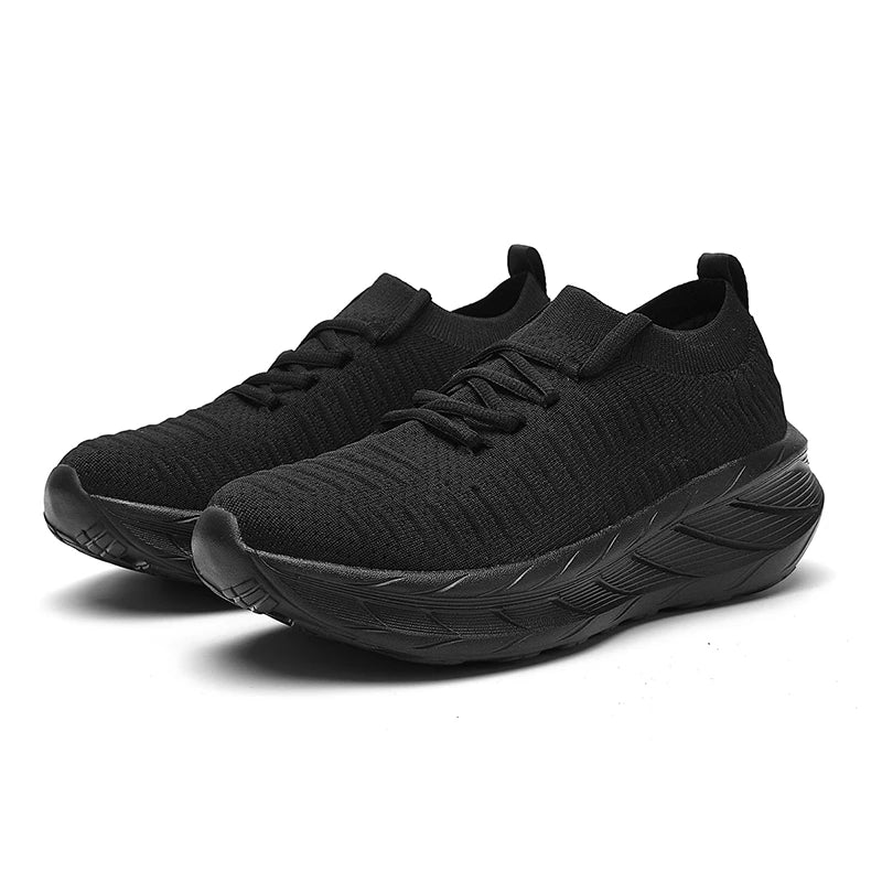 Breathable Men Casual Shoes Lightweight Male Vulcanized Shoes/Outdoor Platform Men's Loafers Soft Mesh Flats Non-slip Sneakers