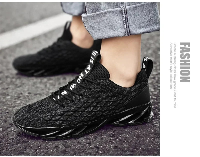 Fashion Men Running Shoes Spring Autumn/Sports Casual Shoes Breathable Non-Slip Man Sneakers